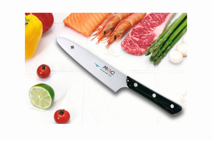 マックの「一般料理用包丁(両刃)14cm」
