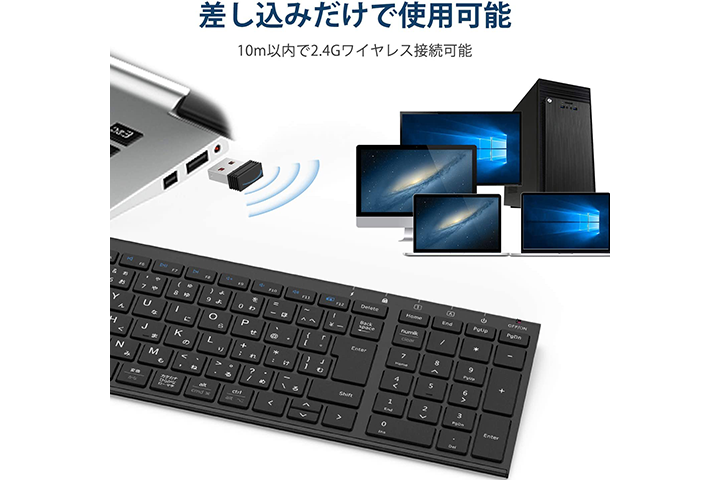 2.4GHz方式