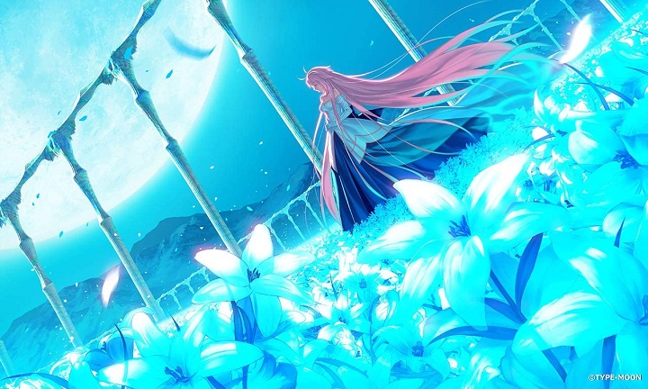 月姫 -A piece of blue glass moon-のプレイ画面の写真
