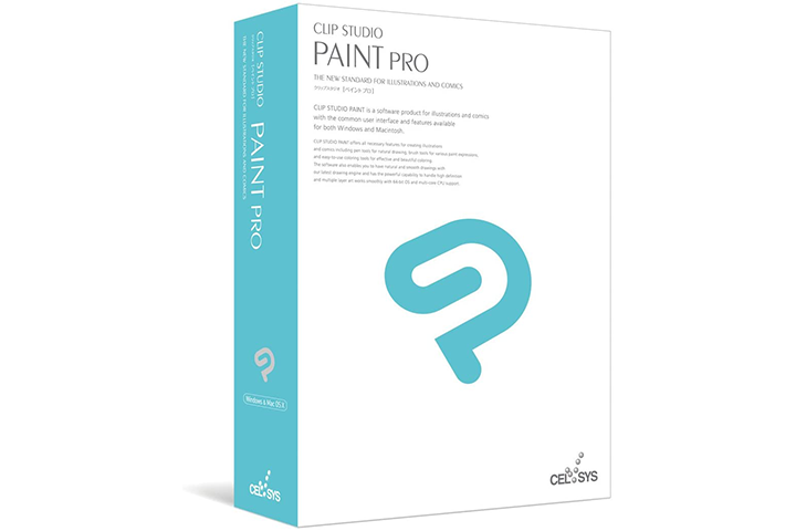 CLIP STUDIO PAINT PRO