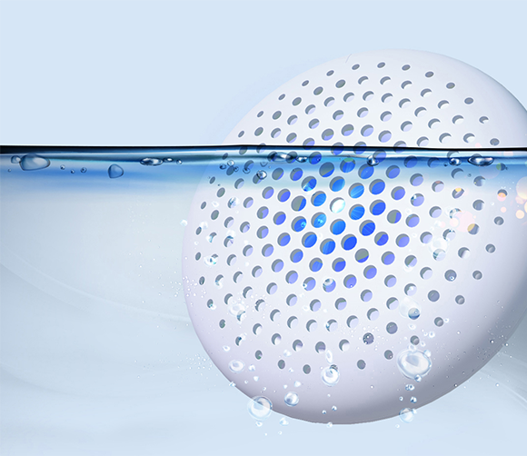 ホントに 農薬 細菌 ホルモン剤が除去できるというワイヤレス水中浄化機 Domod Bouncy バウンシー