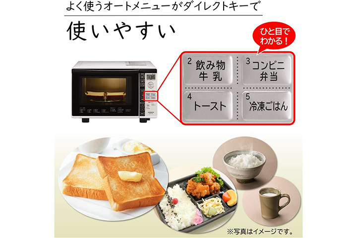 オートメニューの例