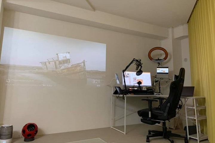 荻沼さんご自宅の全体像※GIFか動画を検討