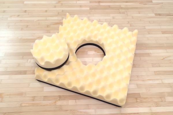 昭和西川 ムアツ 2フォーム クッション
