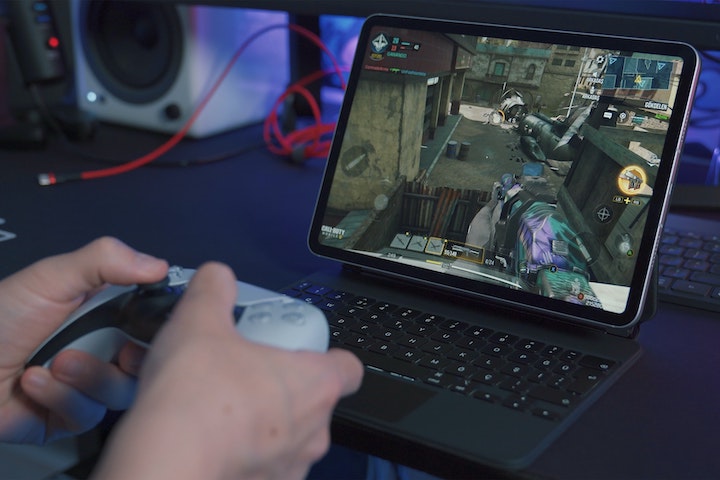 iPadでゲーム