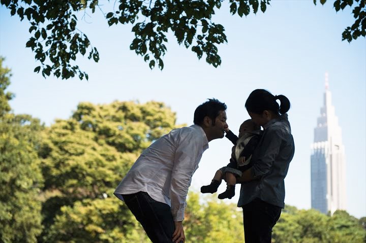 三田村さんファミリー