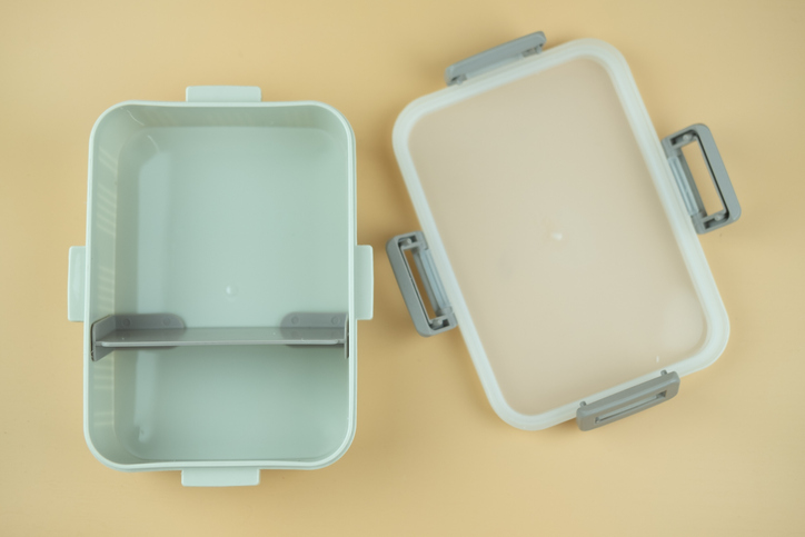 お弁当箱の画像