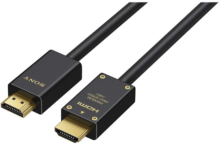 ソニー製HDMIケーブル