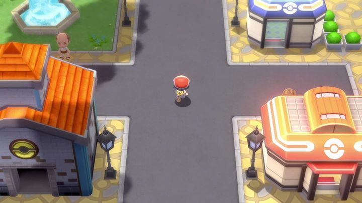 ポケットモンスター ブリリアントダイヤモンド・シャイニングパール マップ画像