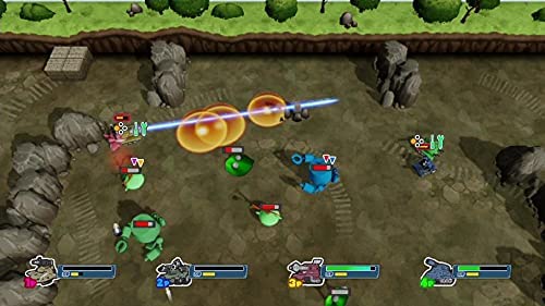 パワプロクンポケットR・「サイバーバル」プレイ画面