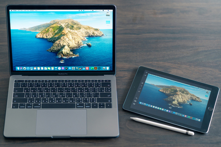 MacBookとiPad