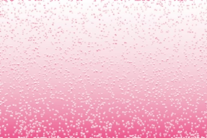 炭酸ガス入り入浴剤を溶かしたお湯の写真