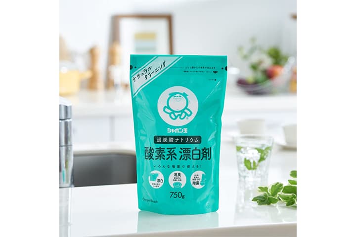 酸素系漂白剤の商品イメージ