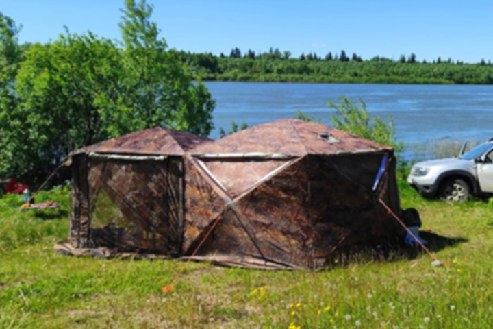 10分で灼熱のサウナに大変身！いつでもどこでもサウナを楽しめる、極寒