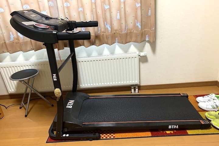 BTM トレーニングマシン 時速1~12km