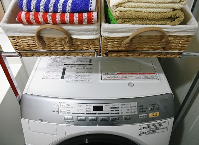 ドラム式洗濯機