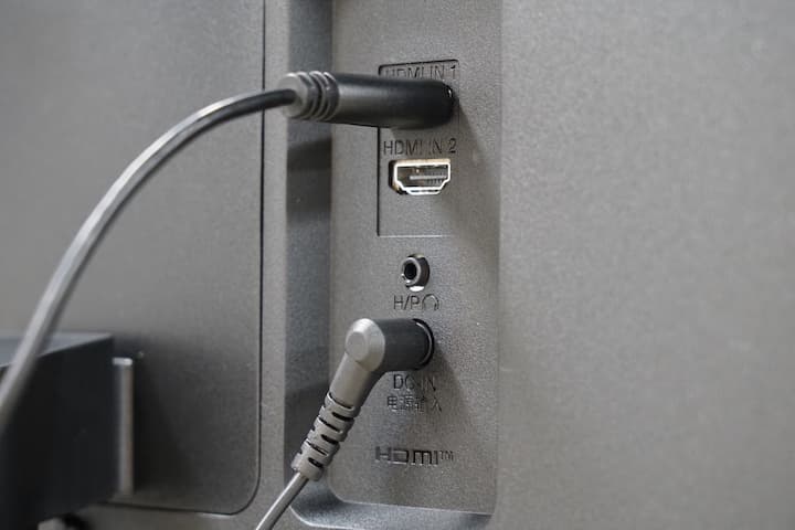 34WP500-Bの背面端子
