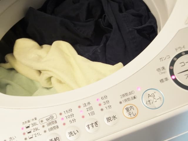 洗濯機の画像