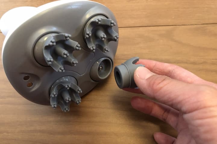 Youmay ヘッド マッサージ 頭皮 マッサージャーの写真