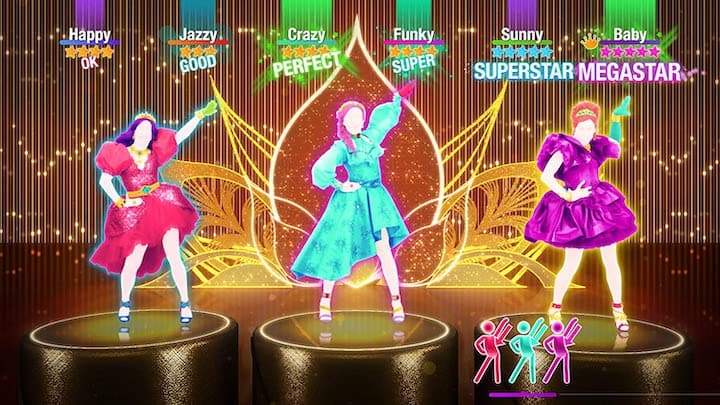 ジャストダンス2021 プレイ画像