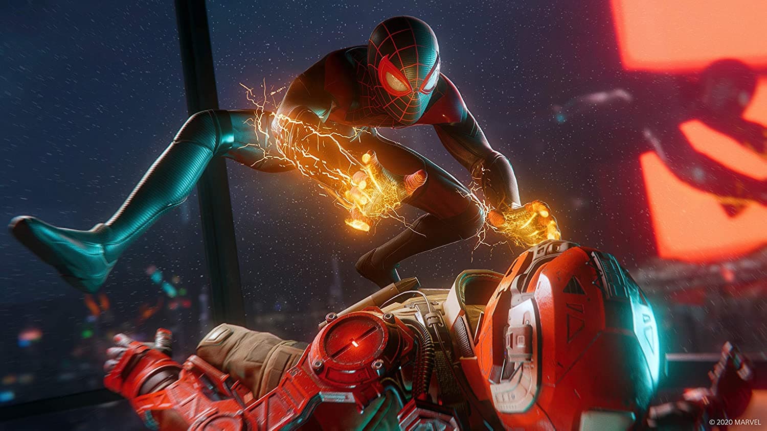 Marvel’s Spider-Man: Miles Moralesのプレイ動画の写真