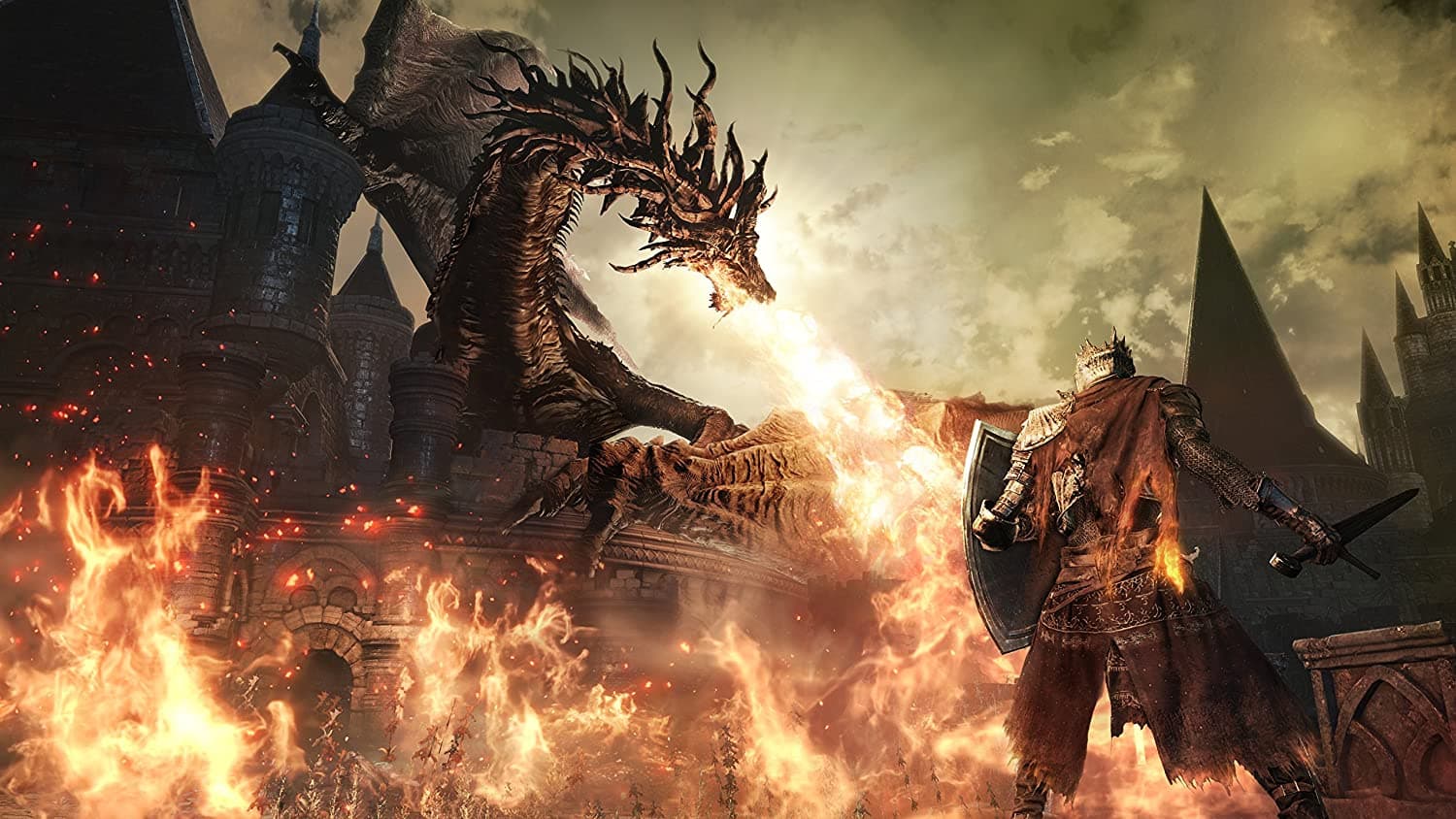 DARK SOULS IIIのプレイ動画の写真