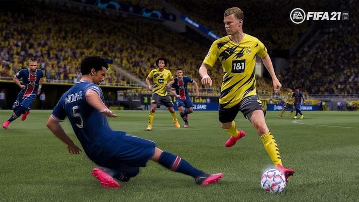 FIFA21のプレイ動画の写真