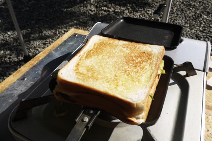ホットサンドメーカー