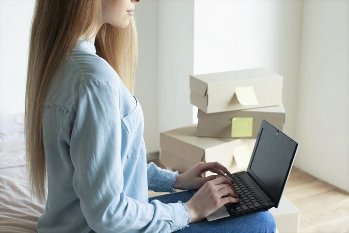 趣味のものは蓋付きの箱にしまう