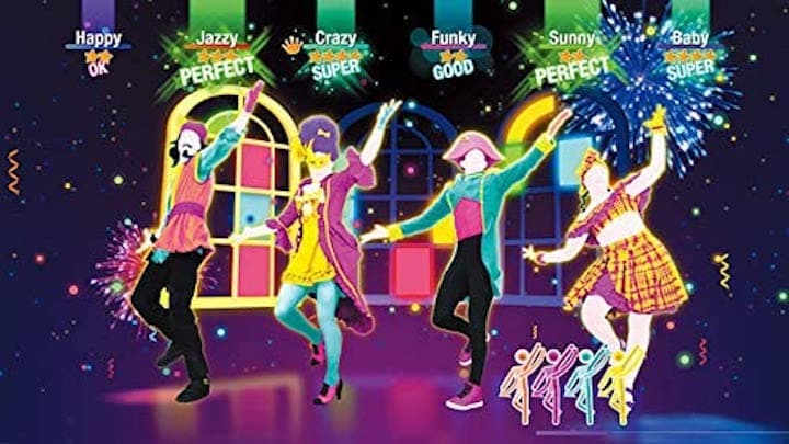 ジャストダンス2020 プレイ画像