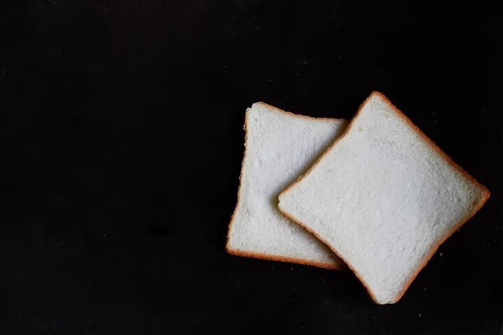 食パンの写真