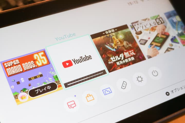 任天堂switchでyoutubeが無料で楽しめる 手順や操作方法をご紹介