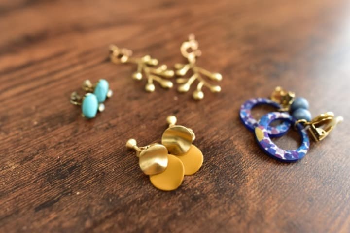 アクセサリーの写真