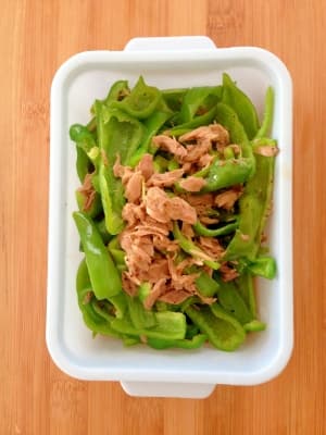 黒瀬スパイスde無限ピーマン