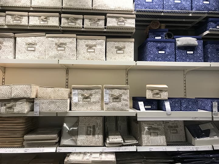 STORSTABBE収納ボックスの売り場