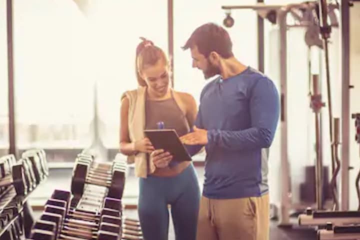 インストラクターのイメージ写真