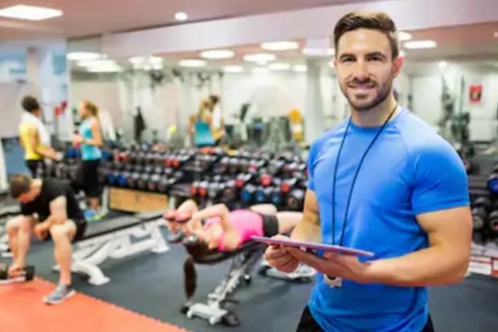 男性インストラクターの写真