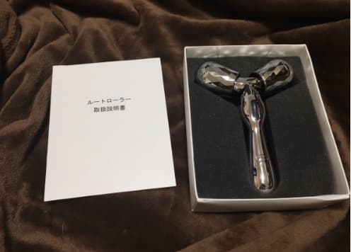 ルートローラーと説明書の画像