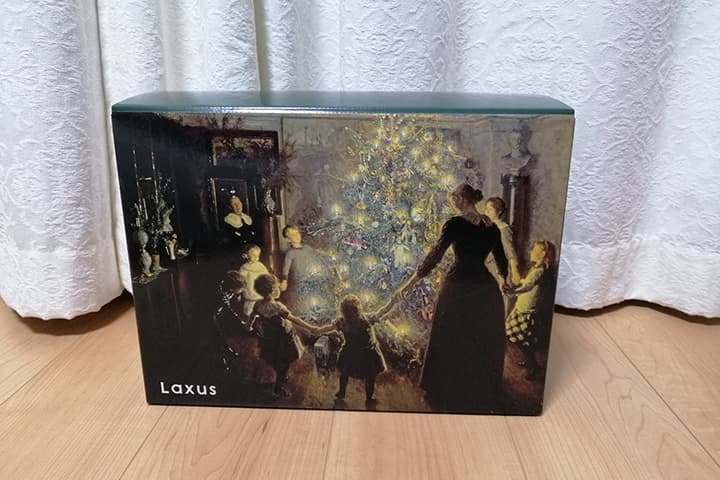 ラクサスのパッケージの画像