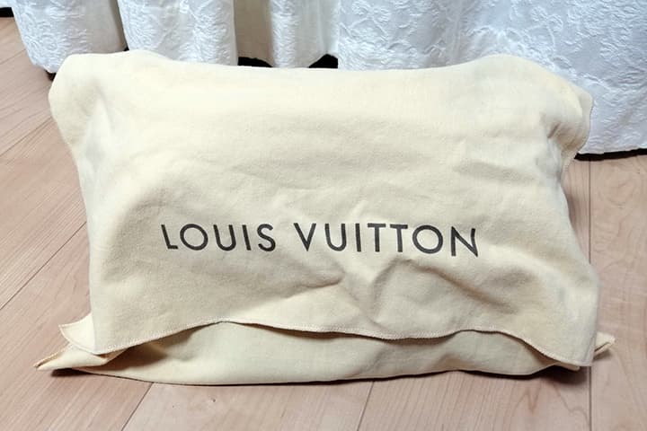 ラクサスのバッグ中袋の画像