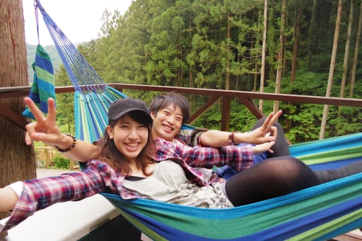 ハンモックのイメージ画像