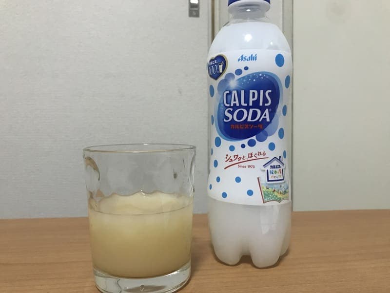 カルピスソーダ