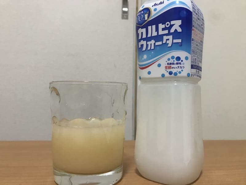 カルピスウォーター