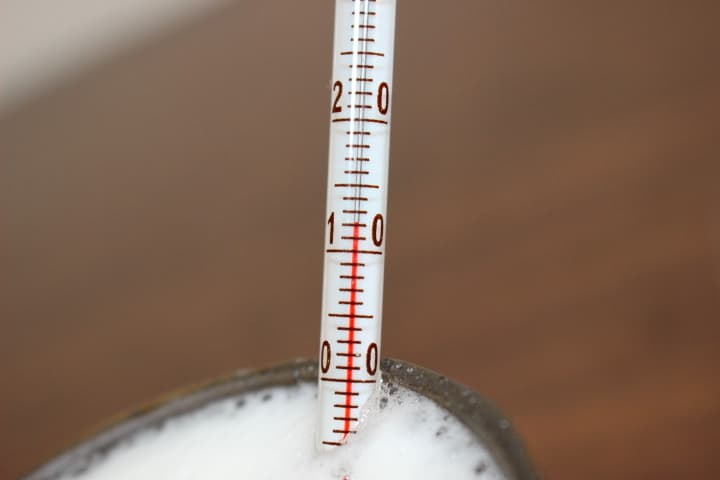 ビールの温度