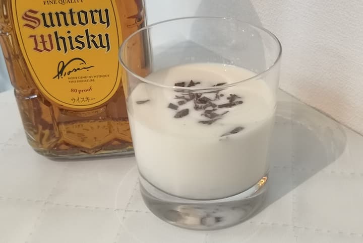ウイスキーのチョコレートアレンジの画像