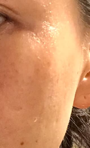 iPAQ使用後の写真