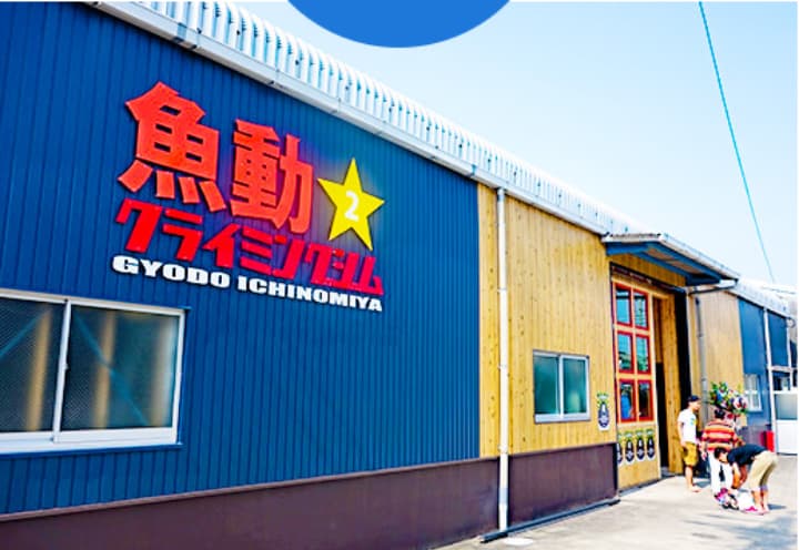 魚動クライミングジム