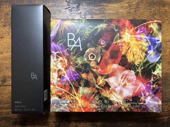 POLA B.A スターターキットの写真