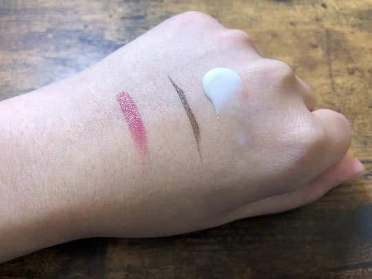 POLA B.A クレンジングクリーム　検証写真