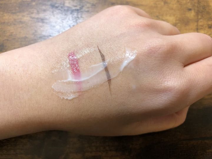 POLA B.A クレンジングクリーム　検証写真